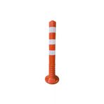 İlgi Trafik Eko-TD-01 Delinatör Otopark Trafik Delinatörü Yol Şerit Ayırıcı Delinatör 75 Cm İmalatı ( Sert Plastiktir )