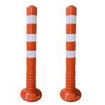 ilgi trafik market Delinatör Şerit Ayırıcı Delinatör Sert Plastiktir 75×8 cm