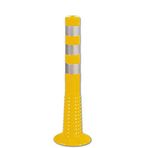 ilgi trafik market Delinatör Yol Şerit Ayırıcı 75 Cm Ürünleri Esnek Plastik Delinatör