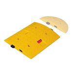 ilgi trafik market Kauçuk Şaseli Yol Kasisi Kasis Kapağı Hız Kesici Kasis Otopark Yol Kasisi 500x400x40mm