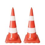 ilgi trafik market Konisi Otopark Yol Araba Dubası PVC 75 Cm 2 Adet
