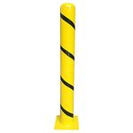ilgi trafik market Metal Bariyer Otopark Dubası Park Bariyeri Demir Duba Sabit Baba 100 Cm 3 mm 1 Adet