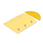 ilgi trafik market Oval Yol Kasis Kapağı Hız Kesici Kasis Otopark Yol Kasisi 100x300x40mm
