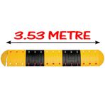 ilgi trafik market Oval Yol Kasisi Hız Kesici Kasis Otopark Yol Kasisi 3.53 Metre