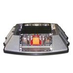 ilgi trafik market Yol Butonu Güneş Enerjili Solar Ledli Metal Otopark Butonu 1 Adet Kırmızı