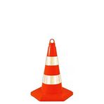 ilgi trafik market Yol Konisi Otopark Araba Engelleyici Yol Dubası 50 cm 1 Adet