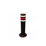 İlgi Trafik SB-012-GRI Sabit Bariyer Demir Park Dubası Metal Delinatör Park Bariyeri 50 Cm Gri