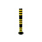 İlgi Trafik SB-017-SARI Metal Duba Demir Duba Sabit Baba Metal Delinatör Park Bariyeri Dubası 75 Cm Sarı