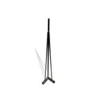 İlgi Trafik Yemek Masası Ayağı Dresuar Ayağı Metal Tasarım Ayak 90 Cm 1 Adet Bar Masası Ayağı