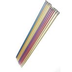İLGİ TUHAFİYE Renkli Örgü Şişi 3 No 35 Cm