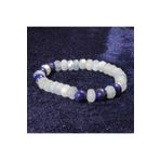 ILGIN DOĞAL TAŞ TAKI Akuamarin - Lapis Lazuli Doğal Taş Tasarım Bileklik