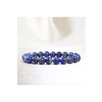 ILGIN DOĞAL TAŞ TAKI Lapis Lazuli Taşı Bileklik| 8mm Küre Kesim