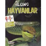 İlginç Hayvanlar - Eğlendirici Kart Oyunuyla Birlikte - Kolektif