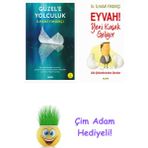 Ilhami Fındıkçı 2 Kitap Seti + Çim Adam Hediye - Hayır