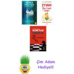 Ilhami Fındıkçı 3 Kitap Seti + Çim Adam Hediye - Hayır