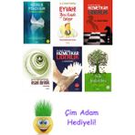 Ilhami Fındıkçı 6 Kitap Seti + Çim Adam Hediye - Hayır