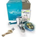 İlhan Mix Aç Kapa Banyo Bataryası 40 mm Kartuş +Keten