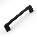 Ilıca Mat Siyah Metal Kulp 160 Mm - 16 Cm Mobilya Çekmece Mutfak Dolabı Dolap Kulpları Kulbu Kulpu