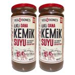 İlikli Dana Kemik Suyu Yüksek Kolajen ve Protein Deposu (480 ml x2 Adet)