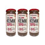 İlikli Dana Kemik Suyu Yüksek Kolajen ve Protein Deposu (480 ml x3 Adet)