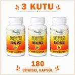 İlim Biotin 5000 Mcg 3 Kutu 180 Bitkisel Kapsül – Biotin Takviye Edici Gıda - Sade