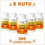 İlim Biotin 5000 Mcg 5 Kutu 300 Bitkisel Kapsül – Biotin Takviye Edici Gıda - Sade