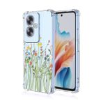 ILING Xiaomi Redmi 13 4G / Xiaomi Poco M6 4G için Kılıf, Ultra İnce Zarif Çiçek ve Sevimli Karikatür Desenli Tasarım Şeffaf Darbeye Dayanıklı Yumuşak Silikon TPU Tampon Kadın Kız Kılıfı (Yabani