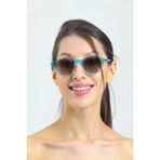 İlios Eyewear Capella Aqua Kadın Güneş Gözlüğü - Yeşil Şeffaf