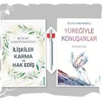 İlişkiler Karma ve Hak Ediş - Yüreğiyle Konuşanlar - 2 Kitap - Bülent Gardiyanoğlu
