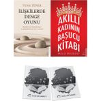 Ilişkilerde Denge Oyunu ve Akıllı Kadının Başucu Kitabı + Hediyeli