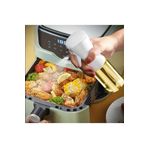 İLİVA Sprey Yağdanlık, Airfryer Için Yağlık, Püskürtmeli Sprey Cam Şişe Zeytinyağı Sirke Yağ Püskürtücü