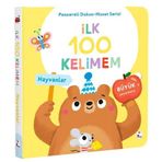 İlk 100 Kelimem - Hayvanlar - Pencereli Dokun - Hisset Serisi