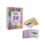 İlk 50 Sözcük Konuşmaya Yardımcı Set Kelime Öğrenme Seti Eğitici Oyuncak