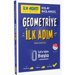 İlk Adım Yayınları - Geometriye İlk Adım Sıfırdan Kolay Başlangıç Kitabı