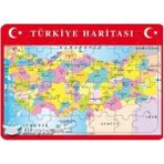 Ilk Adım Yayınları Türkiye Haritası Yapboz. Hikayeli. 42 Parça. 25X35. +3 Yaş Için Uygundur.