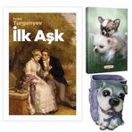 İlk Aşk - İvan Turgenyev ve Dekoratif Köpek Kalemlik - Minik Dostlar Planlama Defteri