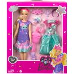 Ilk Barbie Bebeğim Delüks Bebek HMM66 Renkli Aksesuarlarla Eğlenceli Oyun Deneyimi