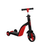 Ilk Bisikletim Hem Scooter Hem Bisiklet 3 Farklı Özellik 2-8 Yaş Arası Dilersen Scooter Dilersen Bisiklet - Kırmızı