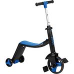 Ilk Bisikletim Hem Scooter Hem Bisiklet 3 Farklı Özellik 2-8 Yaş Arası Dilersen Scooter Dilersen Bisiklet - Mavi