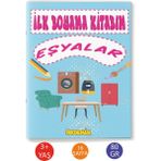 Ilk Boyama Kitabım EŞYALAR16 Sayfa 80 gr