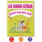 Ilk Boyama Kitabım Hayvanlar 16 Sayfa 80 gr