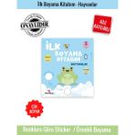 İlk Boyama Kitabım Hayvanlar - Feyyaz Ulaş