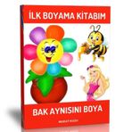 İlk Boyama Kitabım - Murat Kuzu