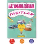 Ilk Boyama Kitabım Taşıtlar 16 Sayfa 80 gr