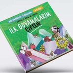 İlk Boyamalarım - Çiftlik Dikkat ve Zeka Geliştiren +3 Yaş - Dahi Olacak Çocuk Yayınları