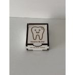 İlk Diş Saklama Kutusu Beyaz