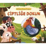 İlk Dokun Hisset Kitabım- Çiftliğe Dokun