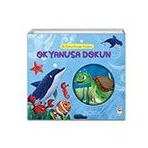 İlk Dokun Hisset Kitabım Okyanusa Dokun - Melek Dinçer - Sincap Kitap