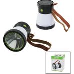 İlk El Grup 2in 15W+360°SMDEL Feneri Solar- USB Şarj Powerbank 500LM Işık Ayarı Flaşör Suni Deri Kulp P - Renkli