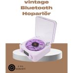 İlk El Grup 360° Sesli Kablosuz Hoparlör – Retro Tasarım ve Projektör Işığı - 1